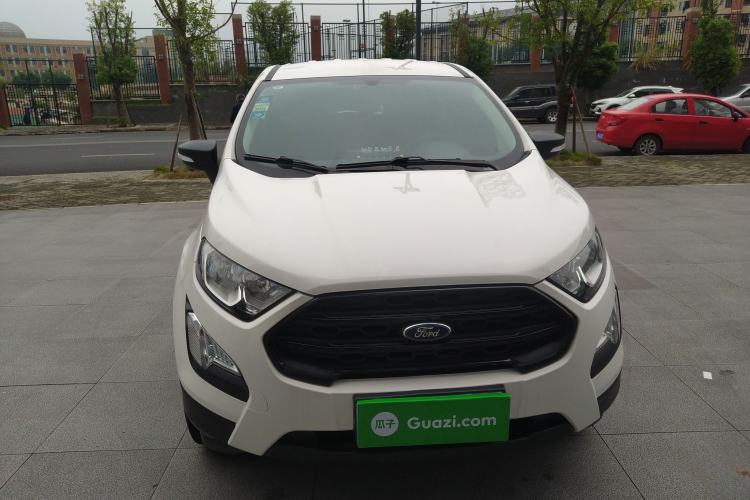 Used Ford EcoSport 2018 1.5L Automatic Elite Edition
