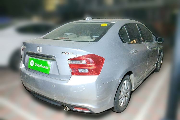 Used Honda City Classic 2014 Style 1.5L Manual Elite Edition Rear Right 45 Deg