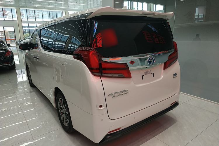 Used Toyota Alphard 2020 Dual-Engine 2.5L Prestige Edition