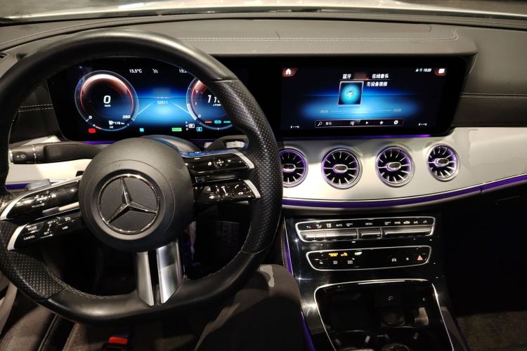 Used Mercedes-Benz E-Class 2021 E 260 Coupe