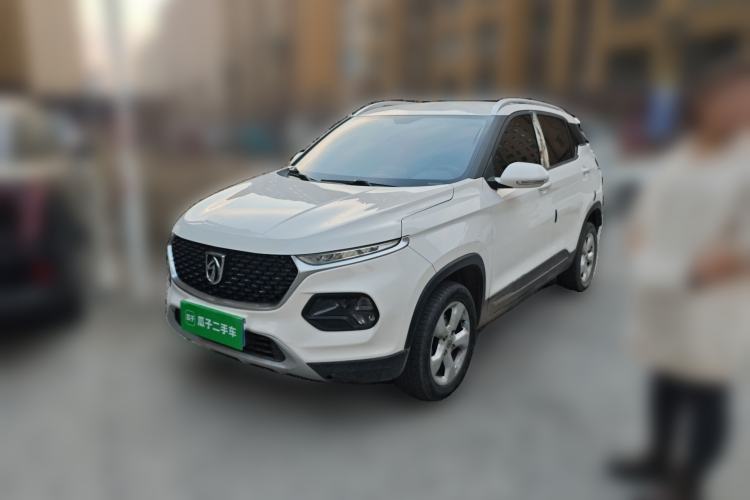 Used Baojun 510 2019 1.5L Automatic Enjoyment Model China V Emission Standard