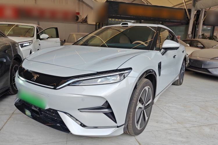 Used BYD Song L EV 2025 Intelligent Driving Version 662 km LiDAR Excellence Edition
