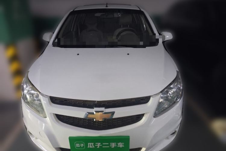 Used Chevrolet Sail 2013 Hatchback 1.4L AMT U-Style Edition