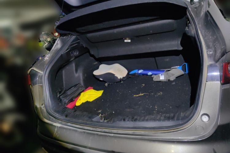 Used Mazda CX-4 2020 2.0L Automatic Two-Wheel Drive Blue Sky Luxury Edition