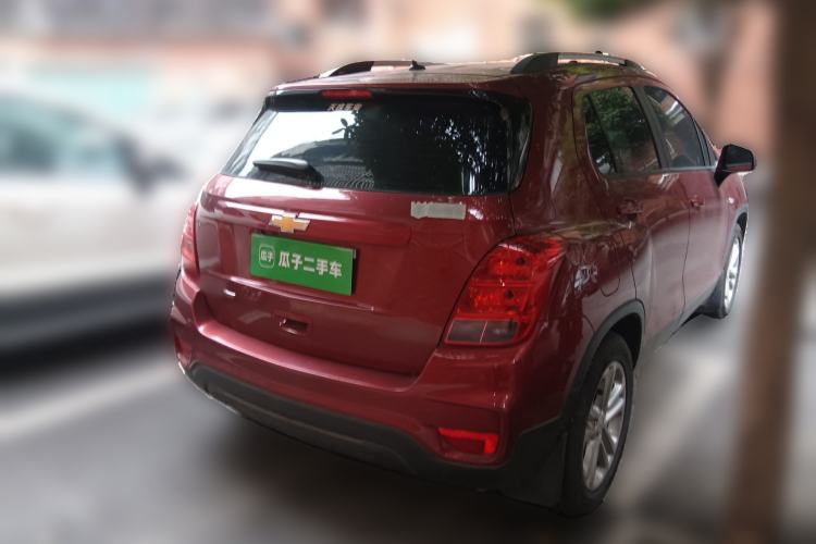 Used Chevrolet Trax 2017 1.4T Automatic Two-Wheel Drive Comfort Version