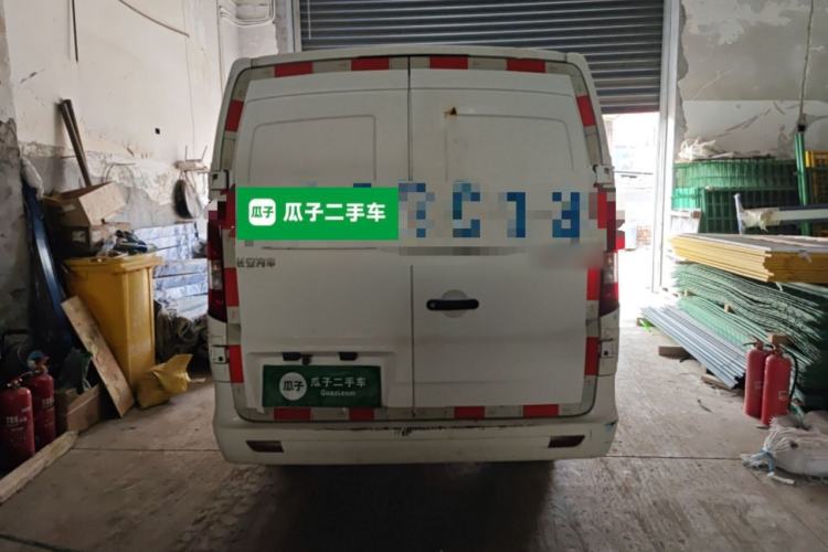 Used CHANGAN KAICHENG Ruixing M80 2019 1.5L Comfort Version 2-Seater Single-Steaming Air-Conditioned China VI Standard Flat Roof Side-Hinged Doors – DAM15KR Rear