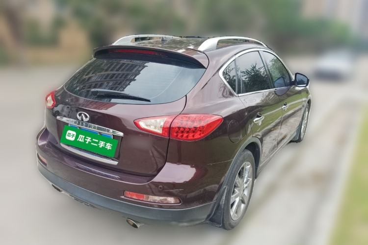 Used Infiniti EX 2011 EX25 Elegant Edition Rear Right 45 Deg