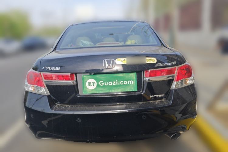 Used Honda Accord 2012 2.0L SE Rear