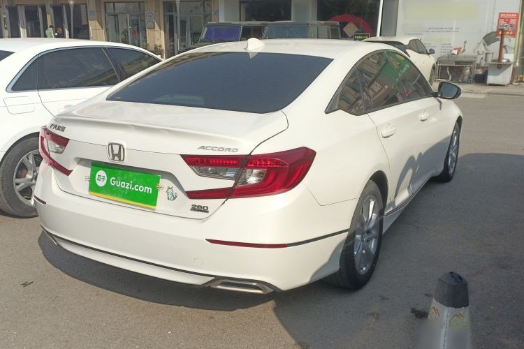 Used Honda Accord 2018 260TURBO Elite Edition China VI Rear Right 45 Deg