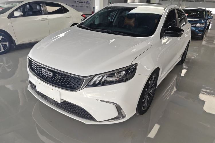 Used Geely Auto Binray 2021 1.4T CVT Asian Games Edition