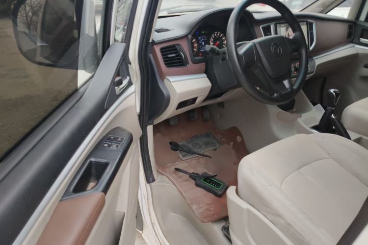 Used FORTHING Lingzhi 2019 M5L 1.6L 7-Seater Base Model China VI Standard