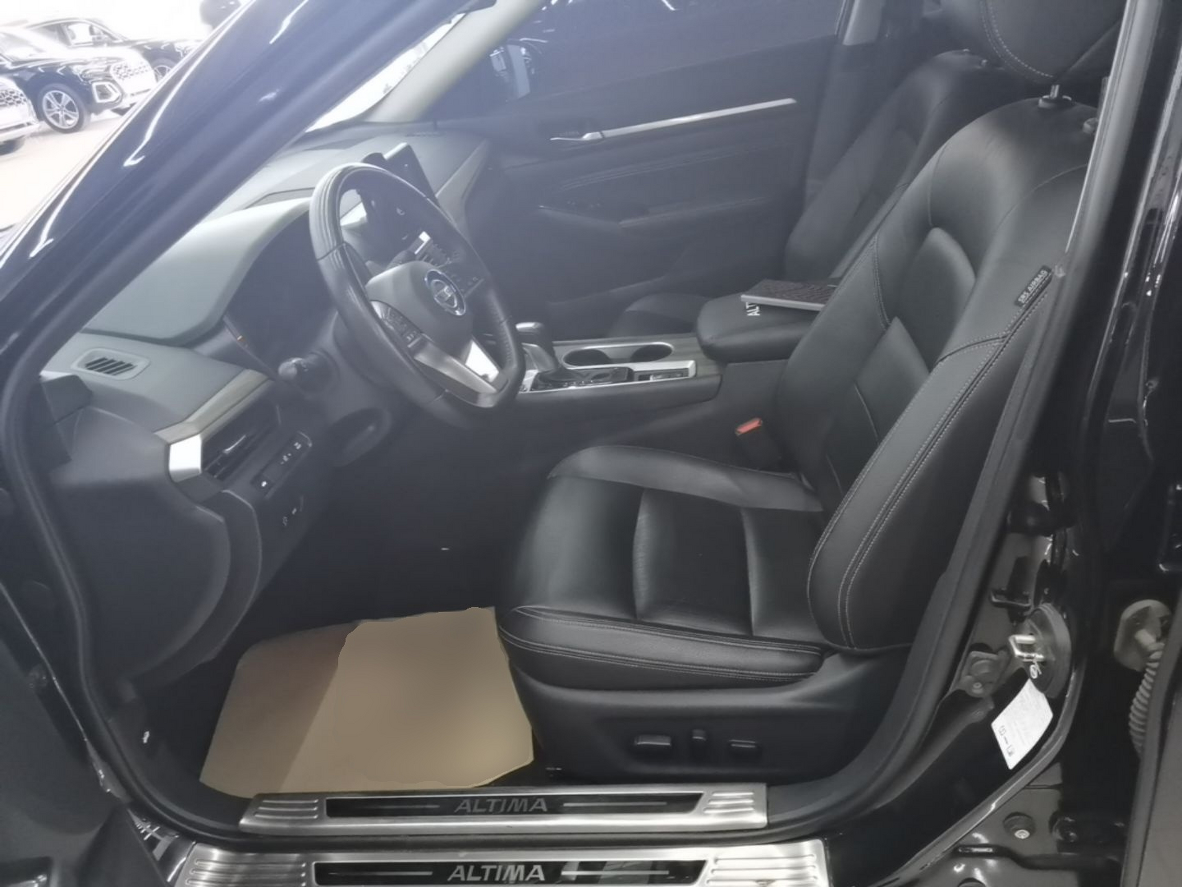 Front Interior