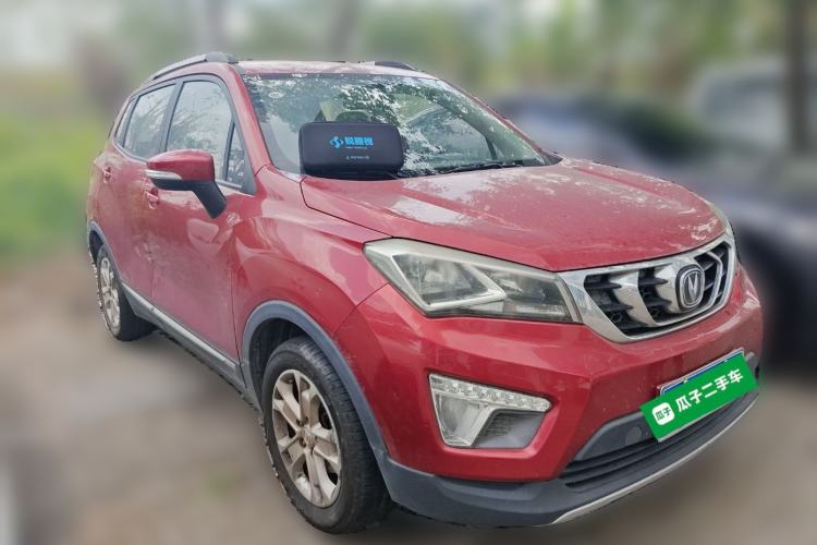 Used Changan CS15 2016 1.5L Manual Luxury Edition