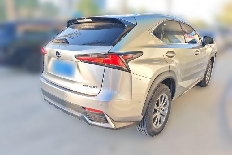 Used Lexus NX 2020 200 All-Wheel Drive Fēngshàng Version China VI Standard Rear Right 45 Deg