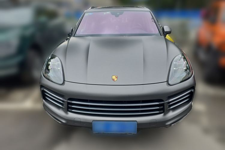 Used Porsche Cayenne 2018 Cayenne 3.0T Front