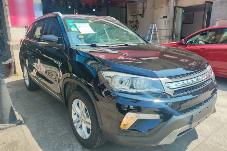 Used CHANGAN CS75 2017 Shangkui Edition 1.5T Automatic Sharp Model