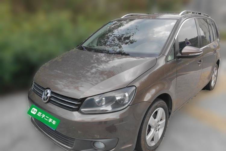 Used Volkswagen Touran 2011 1.4T Manual ZhiShang Edition 5-seater