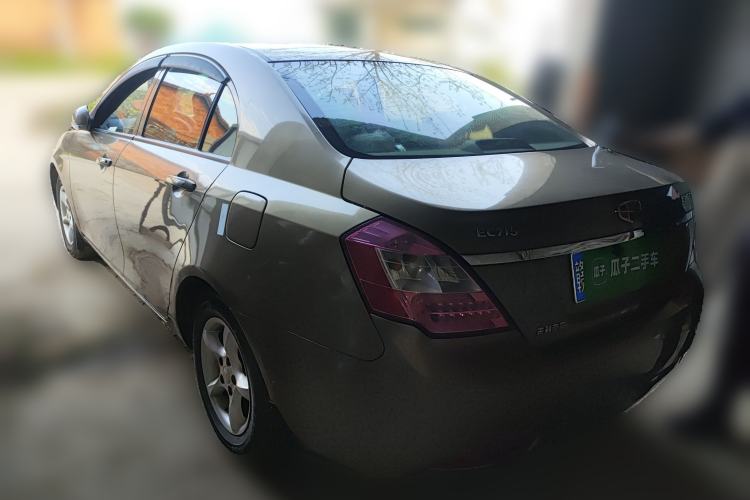 Used Geely Auto Classic Emgrand 2012 Sedan 1.5L Manual Chao Yue Model Rear Left 45 Deg