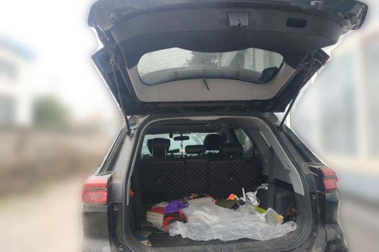 Used Chery Tiggo 8 2018 1.5 TCI Manual Luxury 7-Seater Trunk