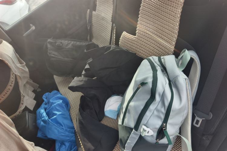 Used Kia K3 2016 1.6L Manual GL Left Rear Seat