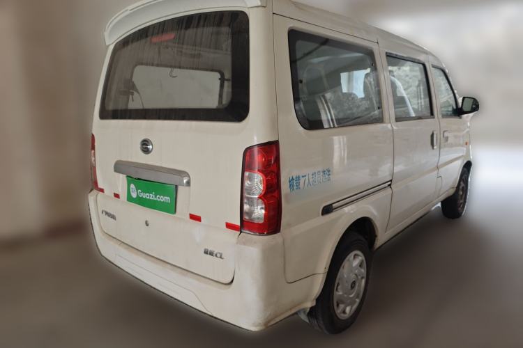 Used GAC Gonow Xingwang CL 2014 1.2L Luxury Edition GA4G12 Rear Right 45 Deg