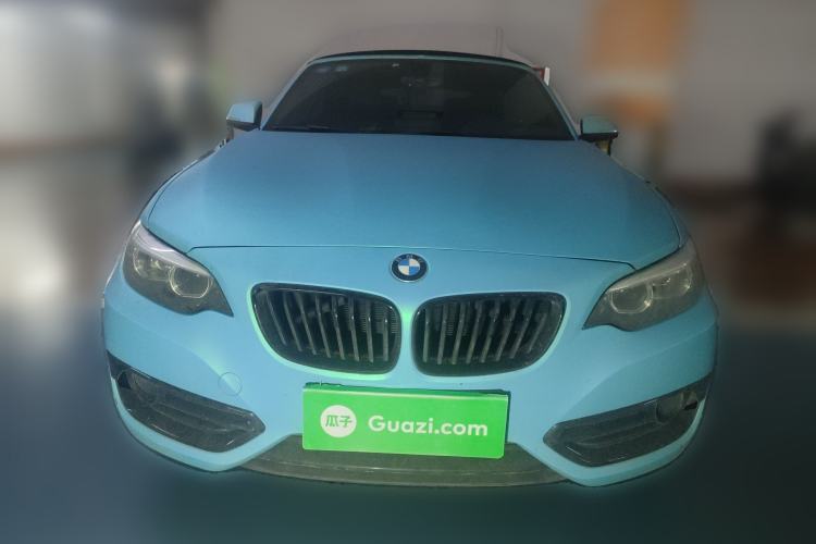 Used BMW 2 Series 2019 225i Convertible Coupe Sports Design Package Front