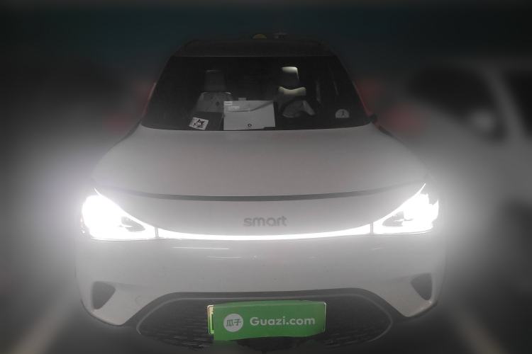 Used smart #1 2022 Pulse Heartbeat Edition Front