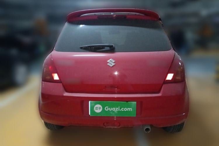Used Suzuki Swift 2008 1.5L Automatic – Ultra-Stylish Xuanrui Edition