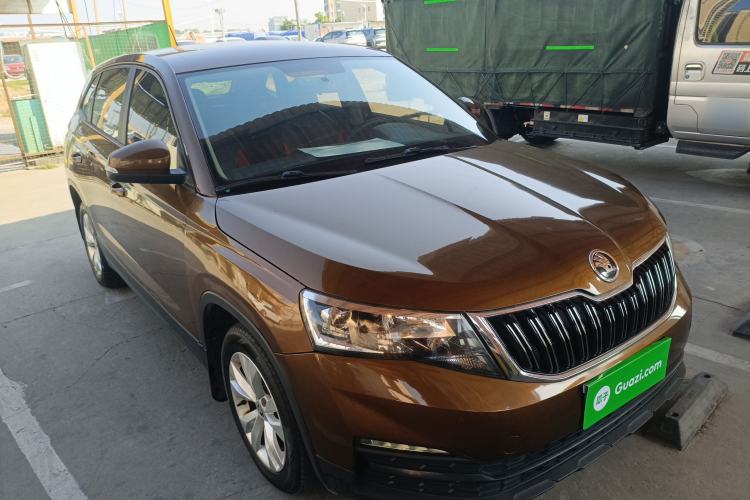 Used Skoda Kamiq 2018 1.5L Automatic Standard Version China V Emission Standard Exterior 1