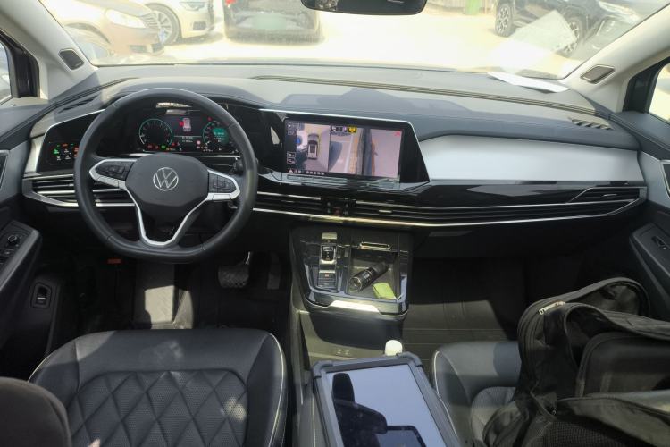 Used Volkswagen Talagon 2022 380TSI Four-Wheel Drive Flagship Shengjing Edition 6 Seats Center Console