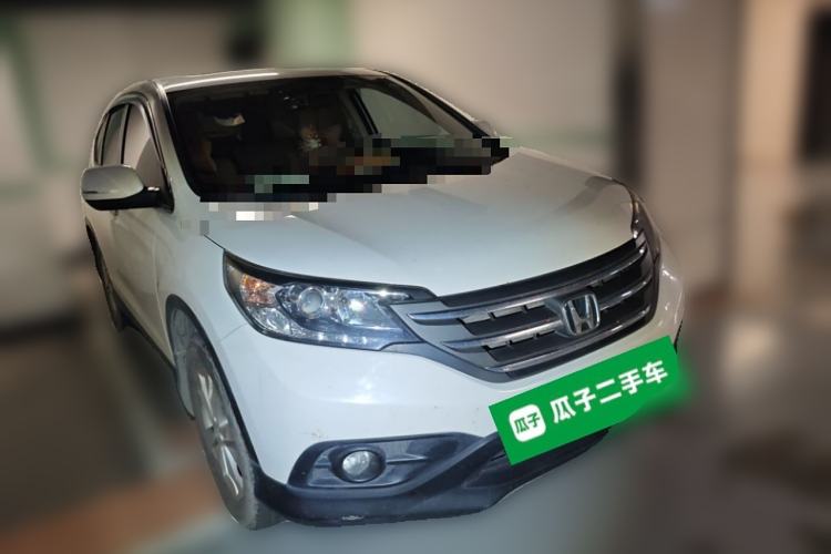 Used Honda CR-V 2013 2.4L four-wheel drive luxury version

