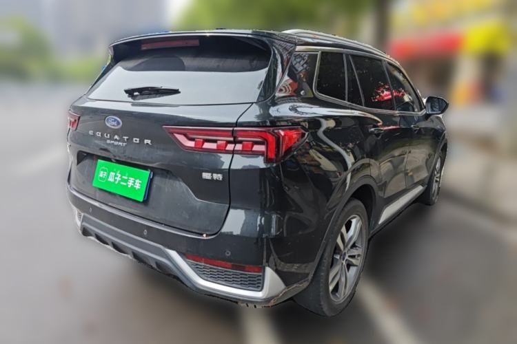 Used Ford Equator Sport 2023 EcoBoost 170 Premier Edition Rear Right 45 Deg