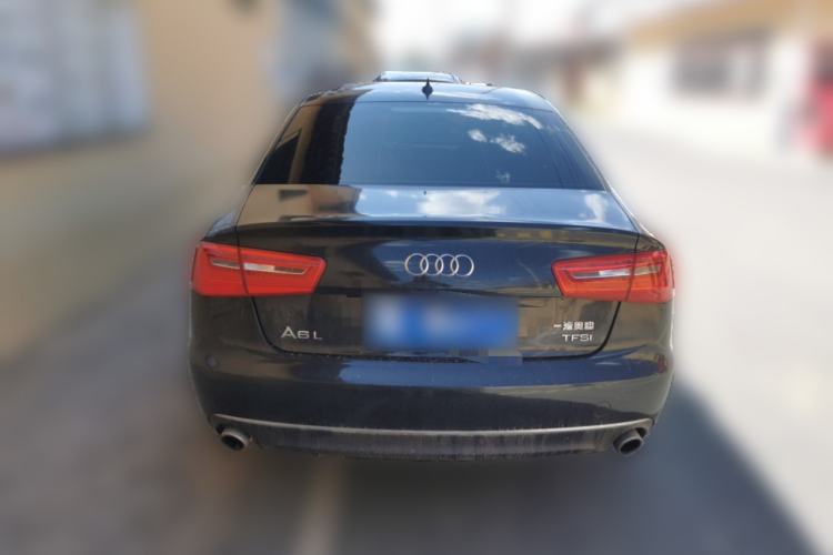 Used Audi A6L 2014 TFSI Standard Model
