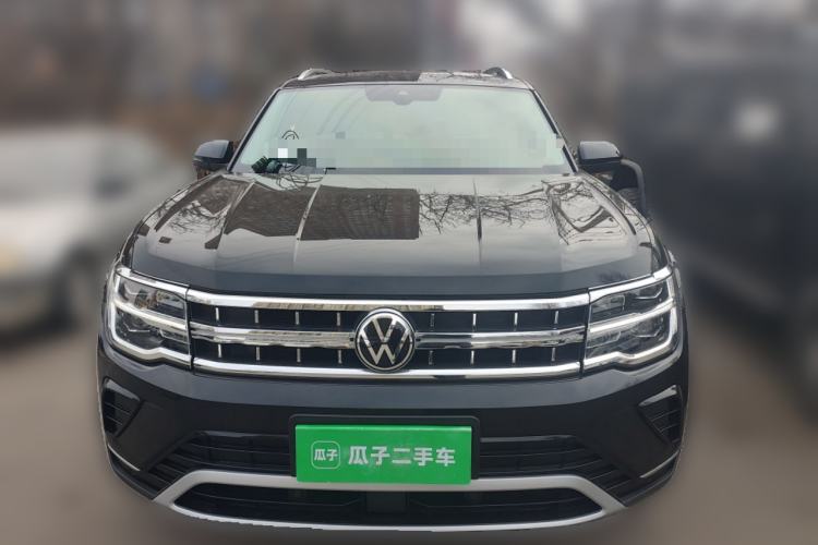 Used Volkswagen Teramont 2022 380TSI Four-Wheel Drive Luxury Edition
