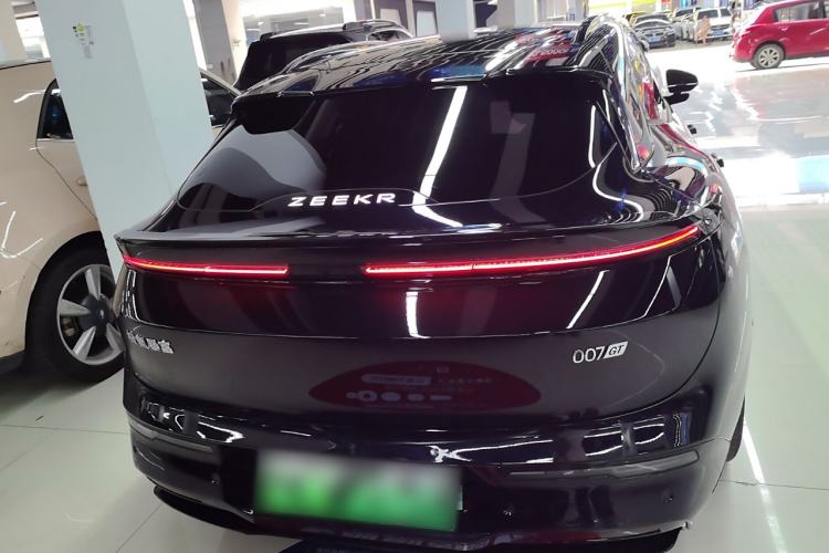 Used Zeekr 007GT 2025 Rear-Drive Intelligent Driving Version 75 kWh Rear