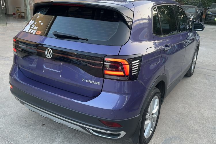 Used Volkswagen T-Cross 2020 1.5L Automatic Comfort Edition
