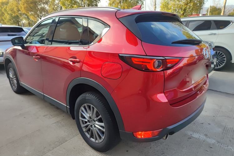 Used Mazda CX-5 2020 Revised Version 2.0L Automatic Two-Wheel Drive ZhiZun Trim
