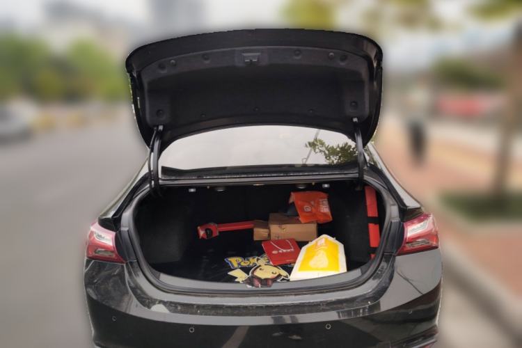 Used Chevrolet Malibu XL 2021 Redline 550T Automatic Smart Edition Trunk