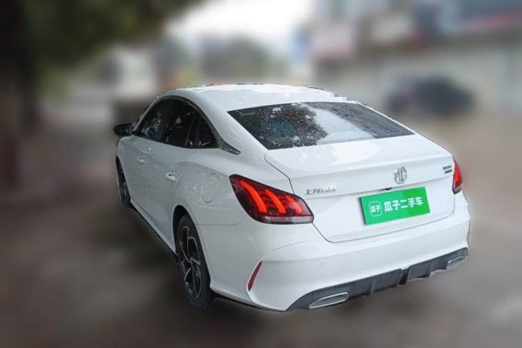 Used MG 5 2021 Revised 300TGI DCT Qingshè Luxurious Enjoyment Edition