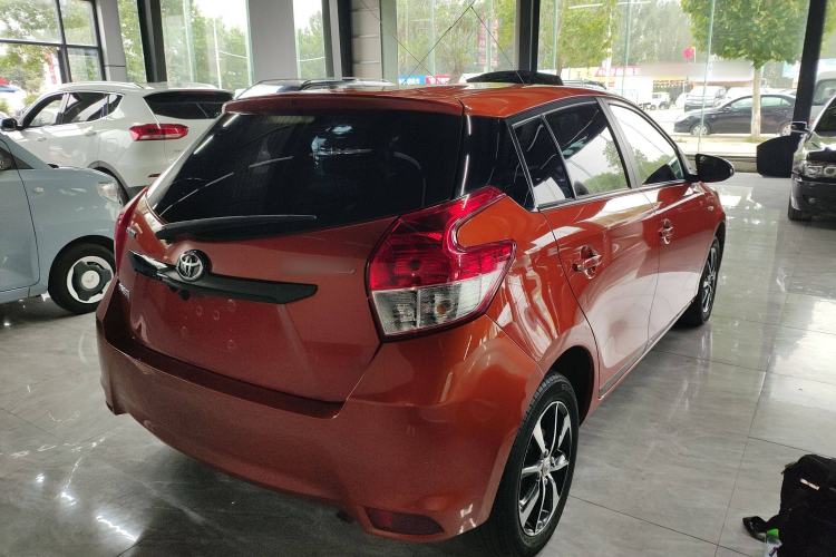 Used Toyota YARiS L Zhi Xuan 2015 1.5G Automatic Orange Limited Edition