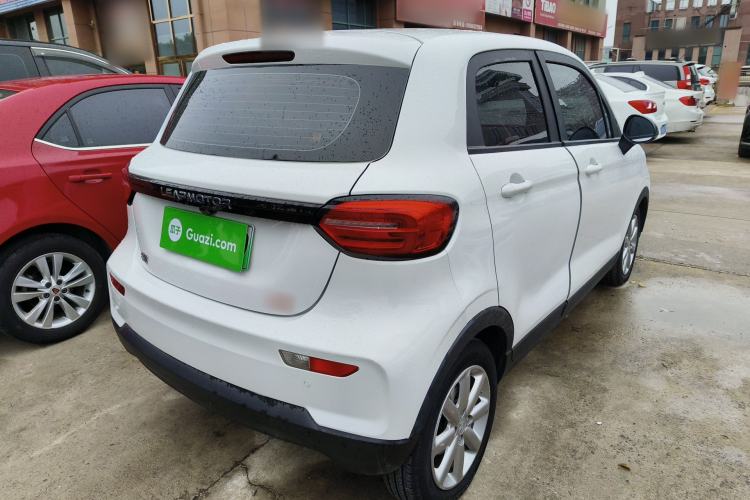 Used Leapmotor T03 2022 Hometown Jade Edition Rear Right 45 Deg