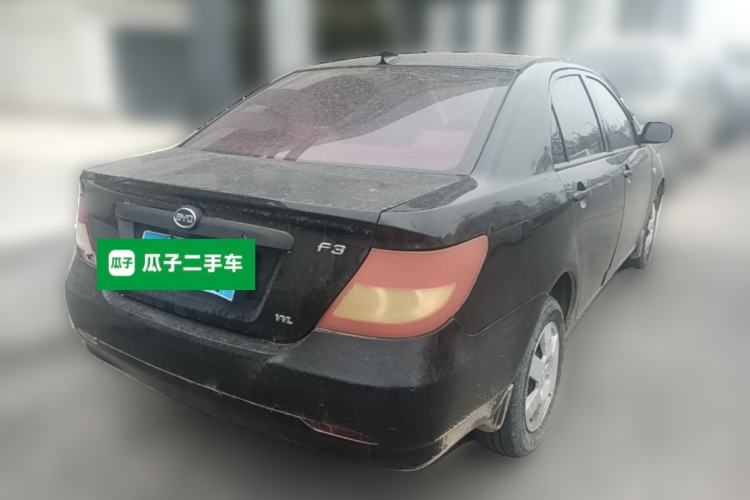Used BYD F3 2008 1.5L Platinum Edition Practical G-i Model
