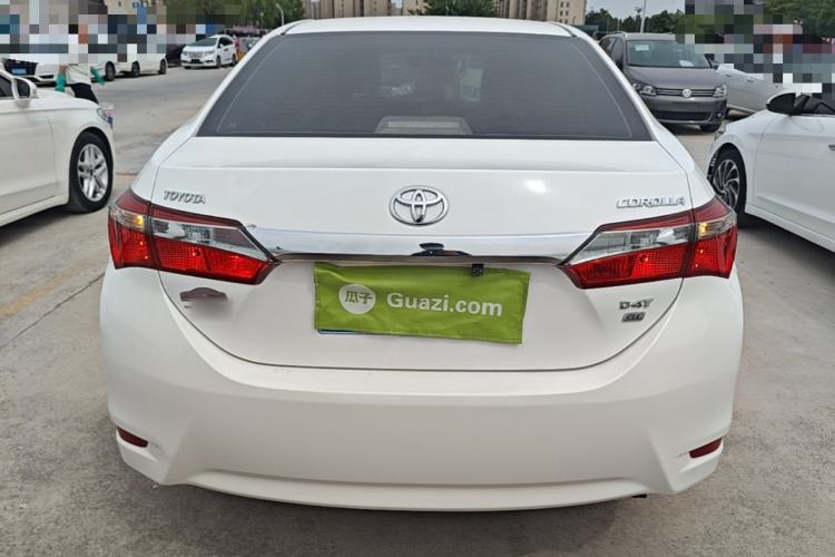 Used Toyota Corolla 2017 Revised Version 1.2T S-CVT GL
