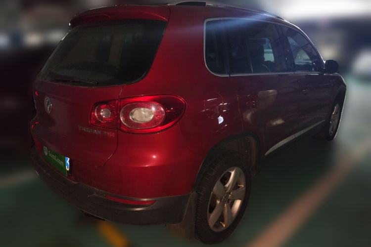 Used Volkswagen Tiguan 2012 1.8TSI Automatic Two-Wheel Drive Elite Edition Rear Right 45 Deg