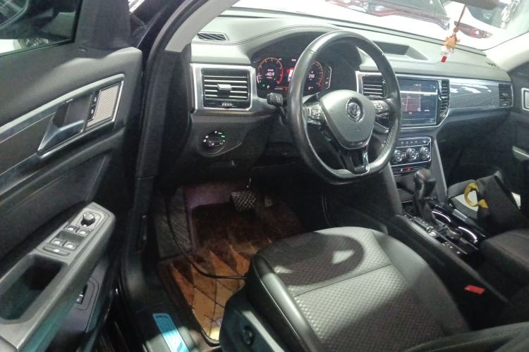 Used Volkswagen Teramont 2020 Revised Version 330TSI Two-Wheel Drive Comfort Edition