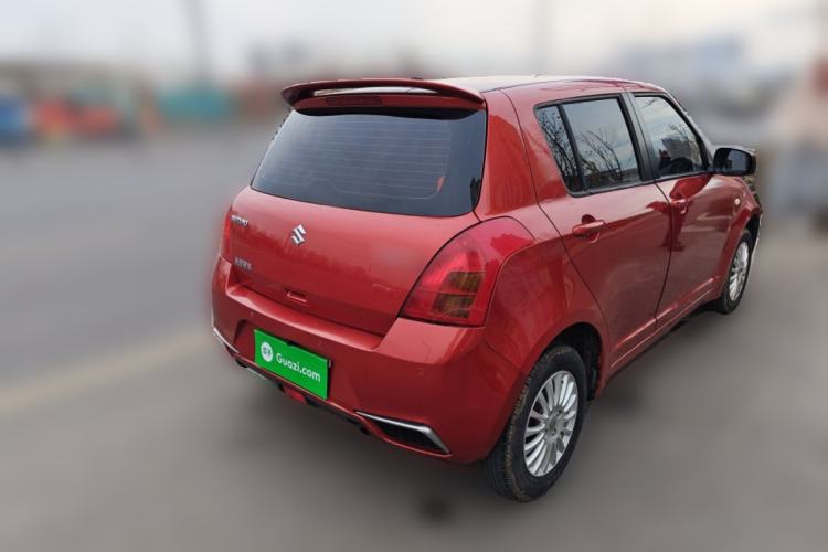 Used Suzuki Swift 2014 1.3L Manual Standard Edition Rear Right 45 Deg