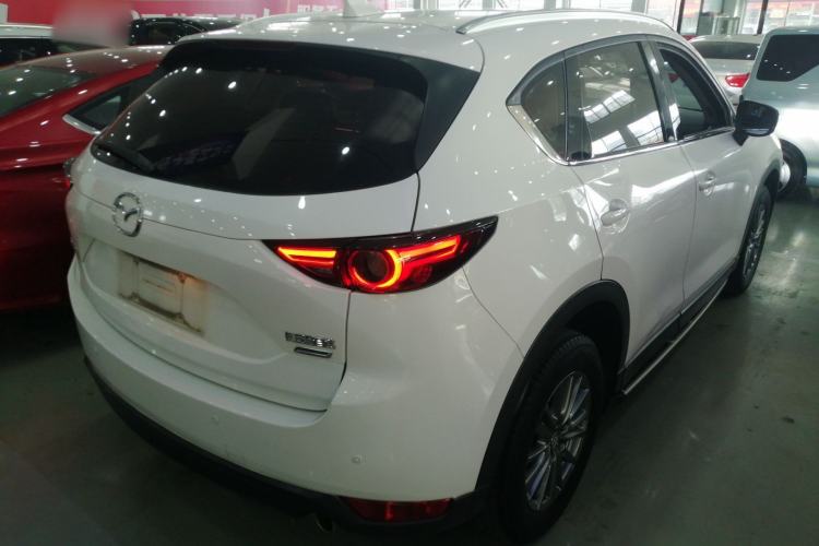 Used Mazda CX-5 2017 2.0L Automatic 2WD Smart Enjoyment Version China V Standard
