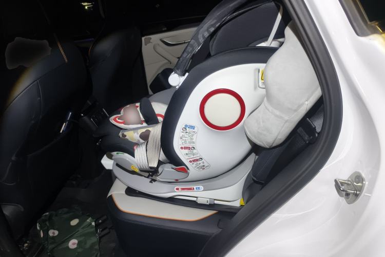 Used BYD Song PLUS New Energy 2021 DM-i 110KM Flagship PLUS Left Rear Seat