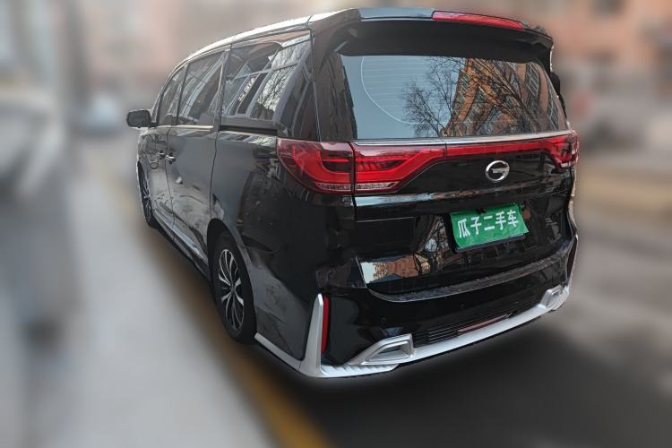 Used GAC Trumpchi M8 2023 Lingxiu Series 390T Luxury Edition Rear Left 45 Deg