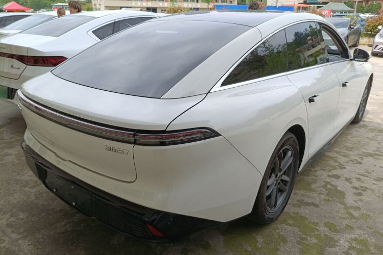 Used FORTHING Xinghai S7 2025 555 Hongyun Edition Rear Right 45 Deg